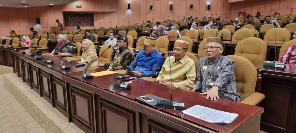 Sidang Paripurna DPD RI tentang Penguatan Sistem Bernegara dan Pengembalian Pancasila