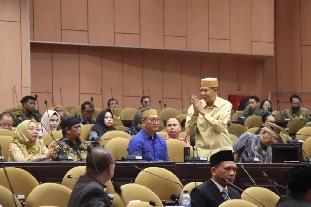 Sidang Paripurna DPD RI tentang Penguatan Sistem Bernegara dan Pengembalian Pancasila