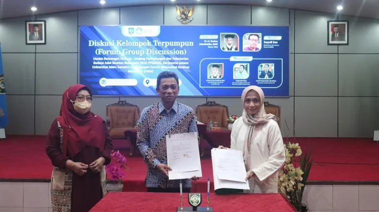 UISU - FSKN Gelar FGD RUU PPBAKN