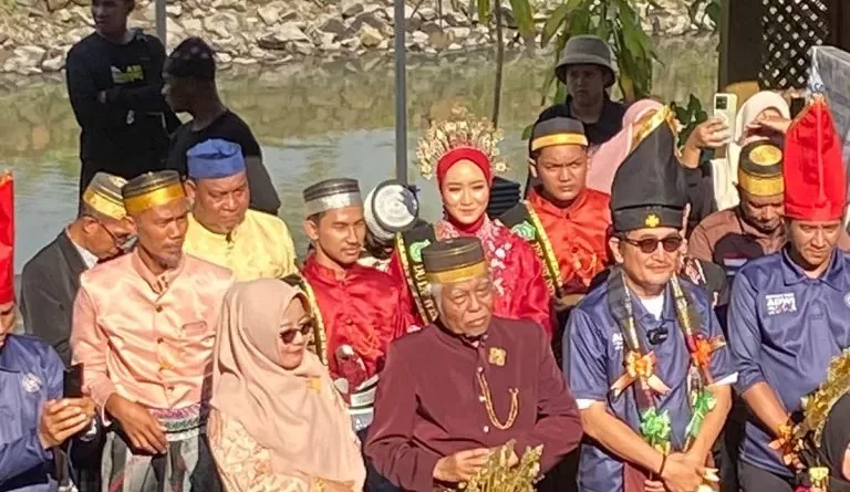 VISITASI KEMENPAREKRAF KE BBRG