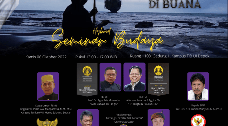 Seminar Budaya Tri Tangtu