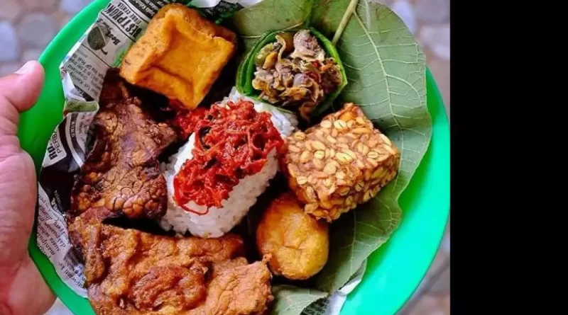 Nasi Jamblang Cirebon