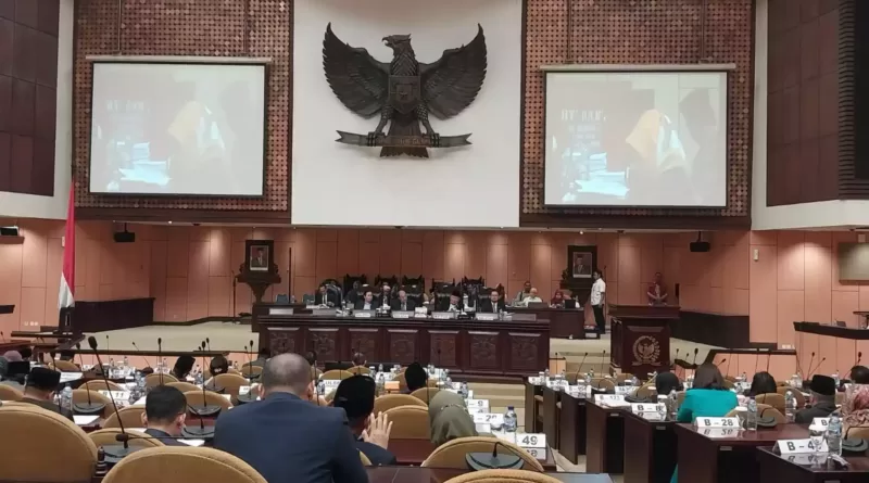 Sidang Paripurna DPD RI tentang Penguatan Sistem Bernegara dan Pengembalian Pancasila